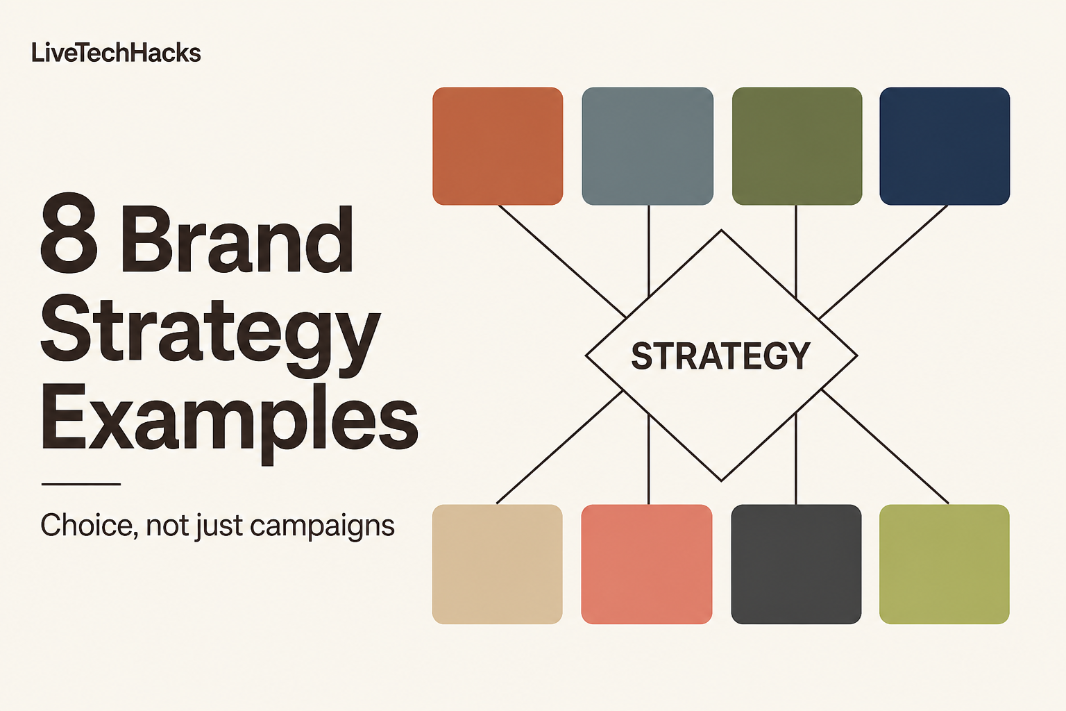 8 Powerful Brand Strategy Examples That Actually Work